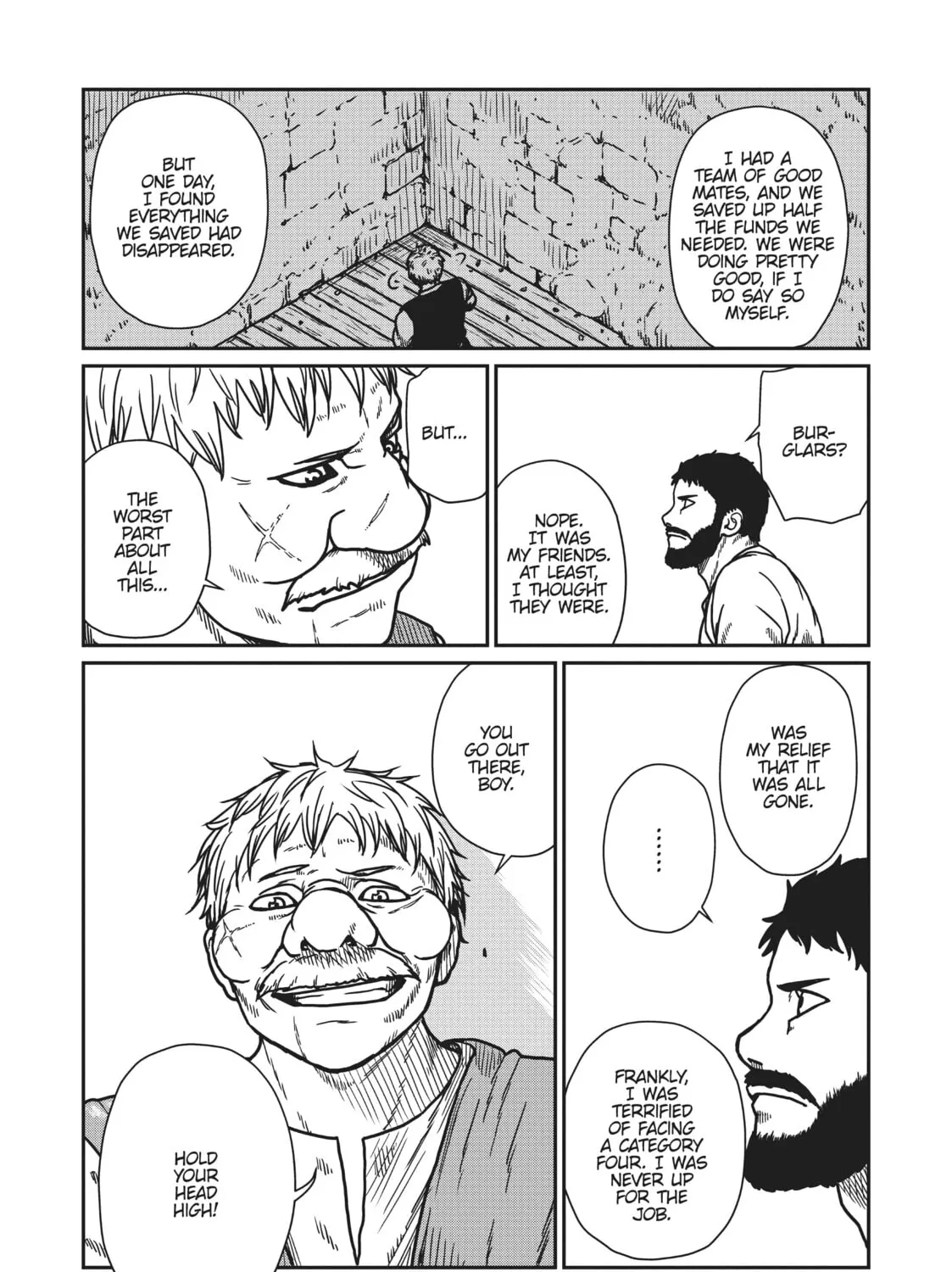 Karate Survivor in Another World Chapter 25 page 37 - 