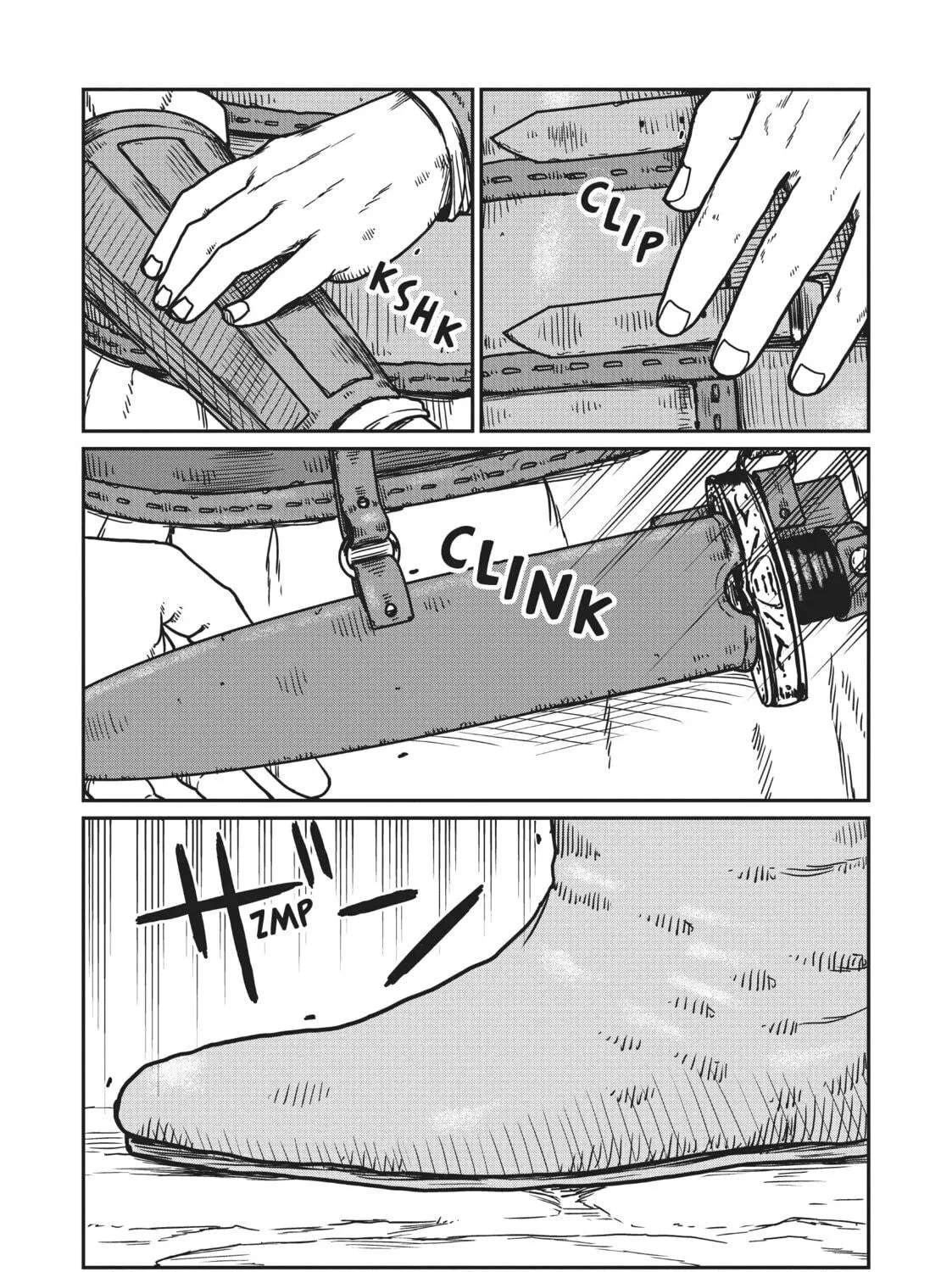 Karate Survivor in Another World Chapter 25 page 41 - 