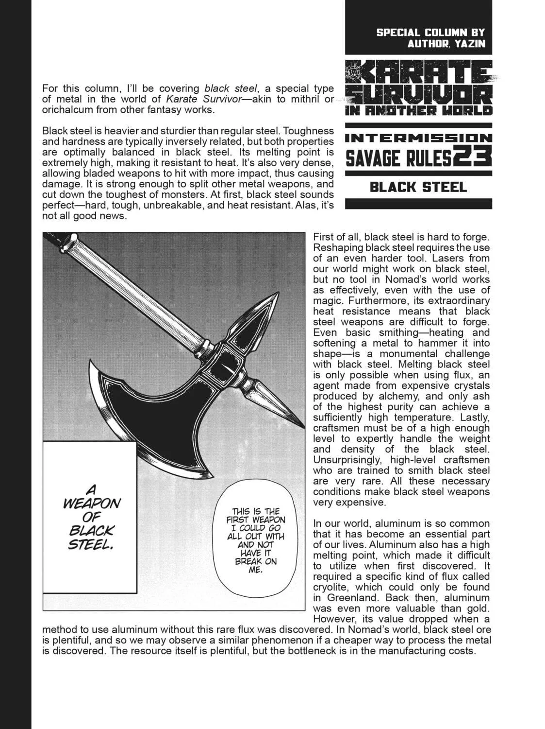Karate Survivor in Another World Chapter 25 page 49 - 