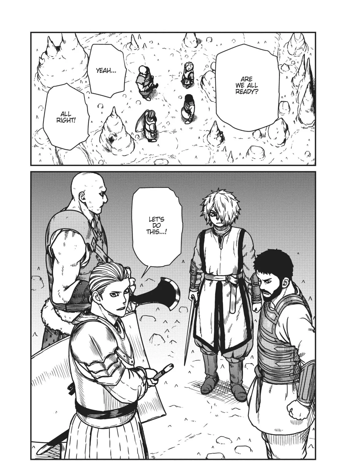 Karate Survivor in Another World Chapter 26 page 21 - 