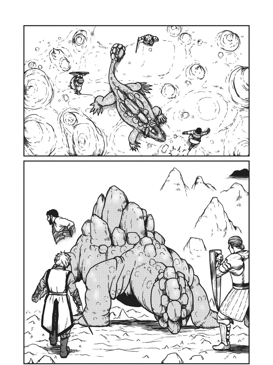 Karate Survivor in Another World Chapter 26 page 35 - 