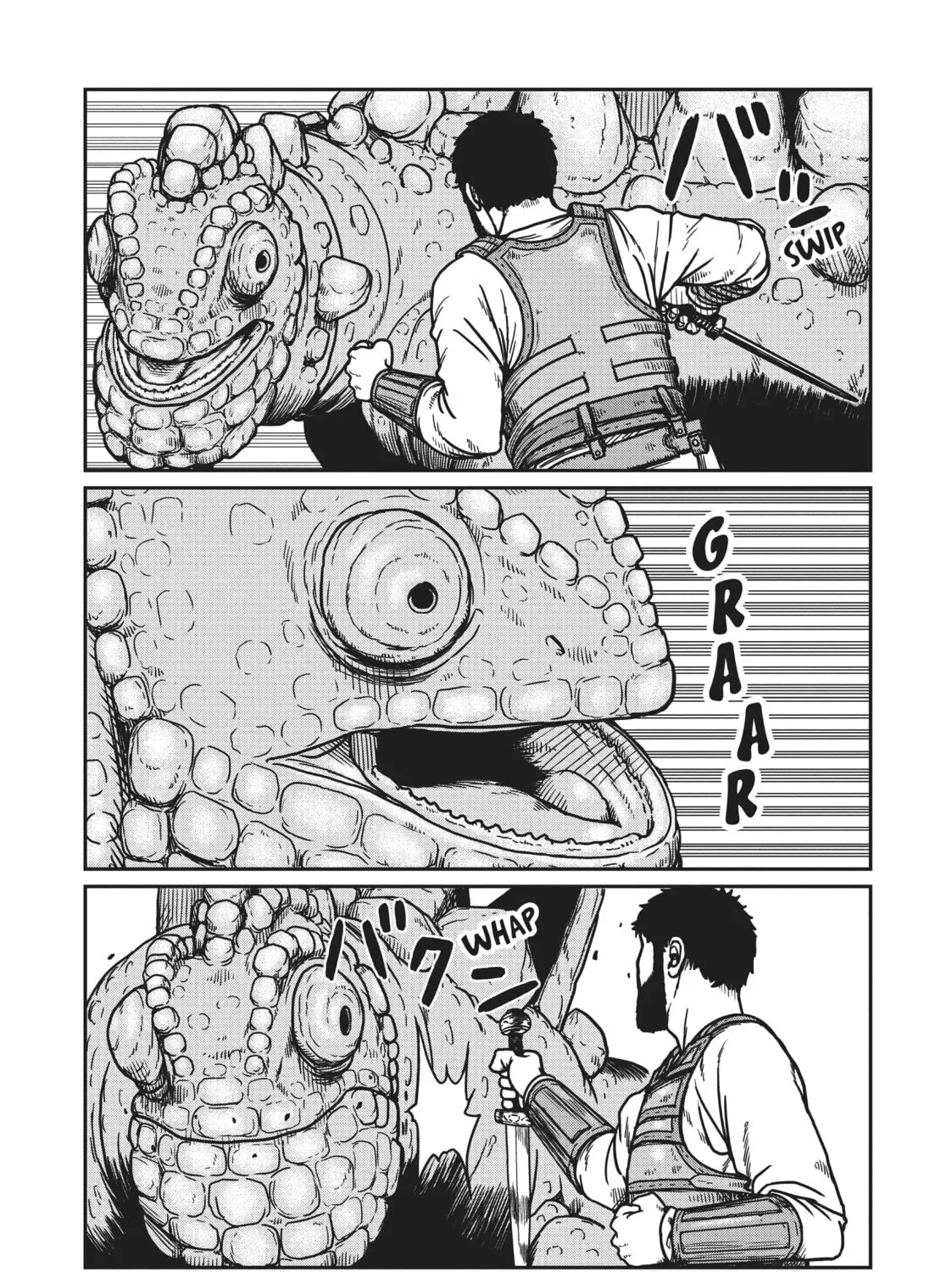 Karate Survivor in Another World Chapter 26 page 37 - 