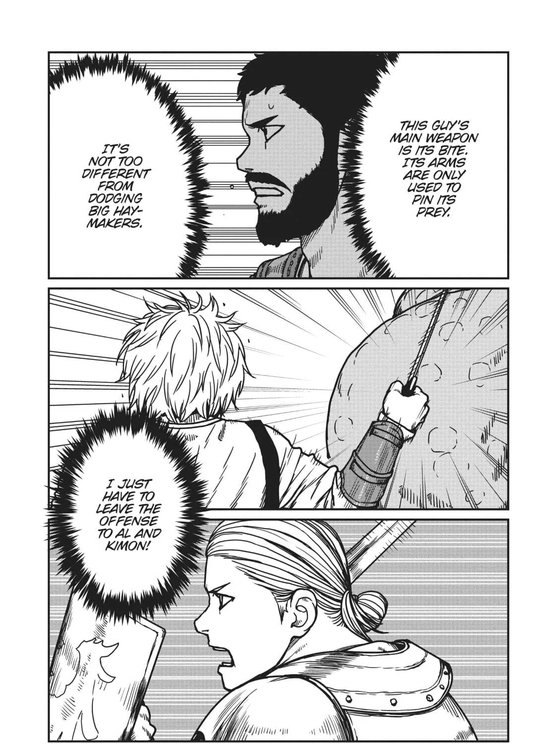 Karate Survivor in Another World Chapter 26 page 39 - 