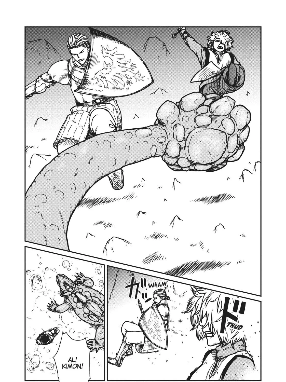 Karate Survivor in Another World Chapter 26 page 47 - 