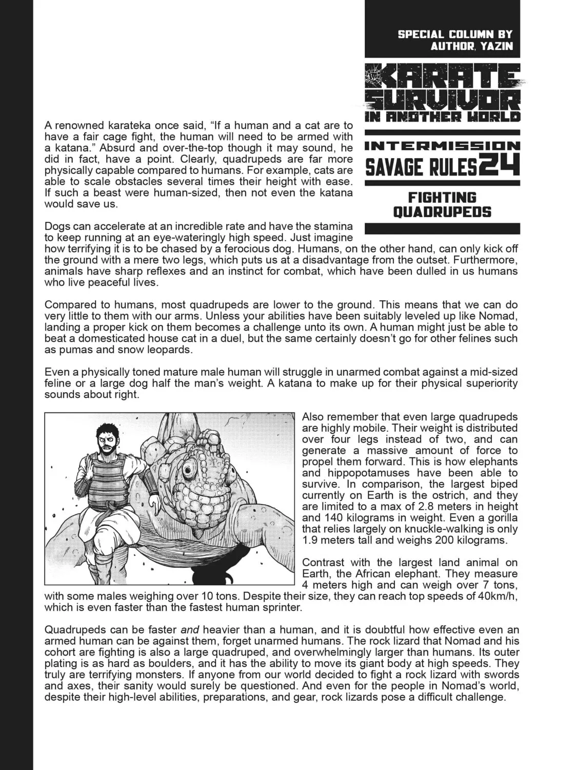 Karate Survivor in Another World Chapter 26 page 57 - 