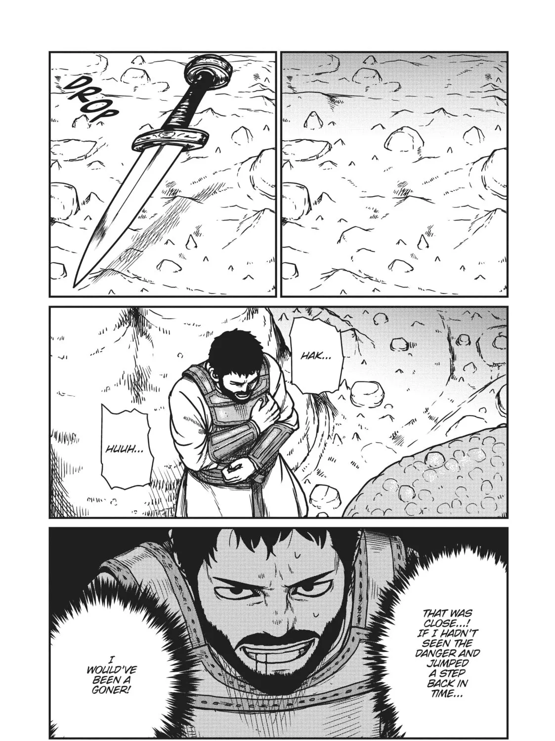 Karate Survivor in Another World Chapter 27 page 1 - 