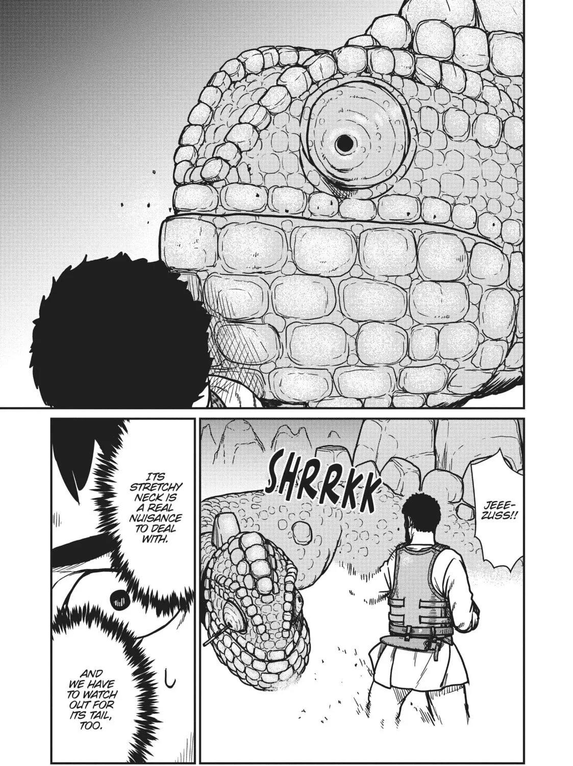 Karate Survivor in Another World Chapter 27 page 21 - 