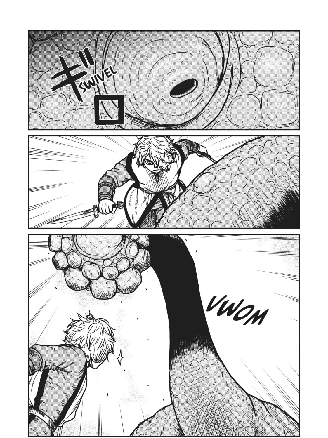 Karate Survivor in Another World Chapter 27 page 31 - 