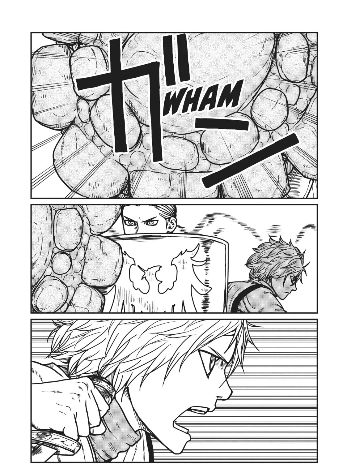 Karate Survivor in Another World Chapter 27 page 33 - 
