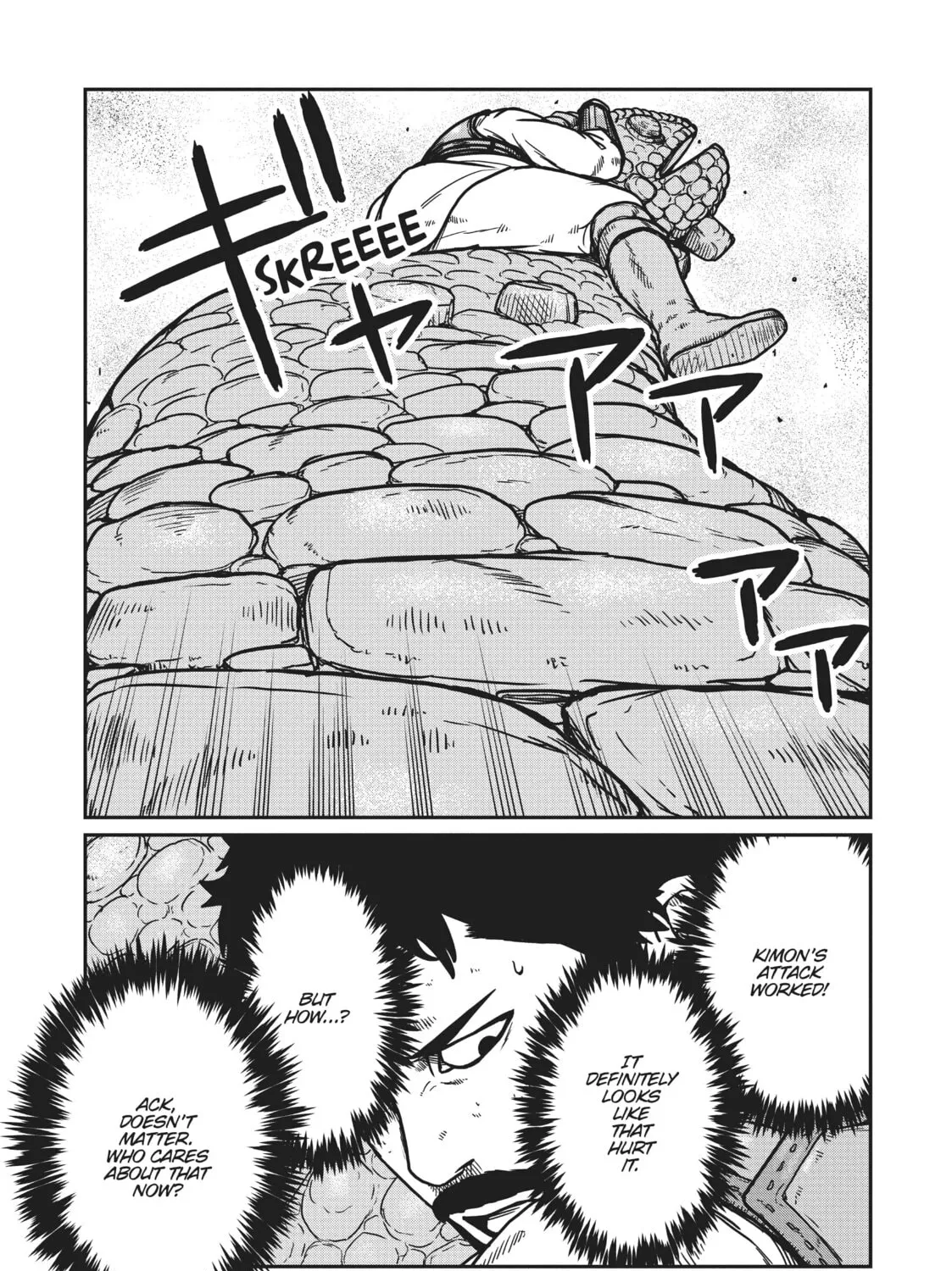 Karate Survivor in Another World Chapter 27 page 37 - 