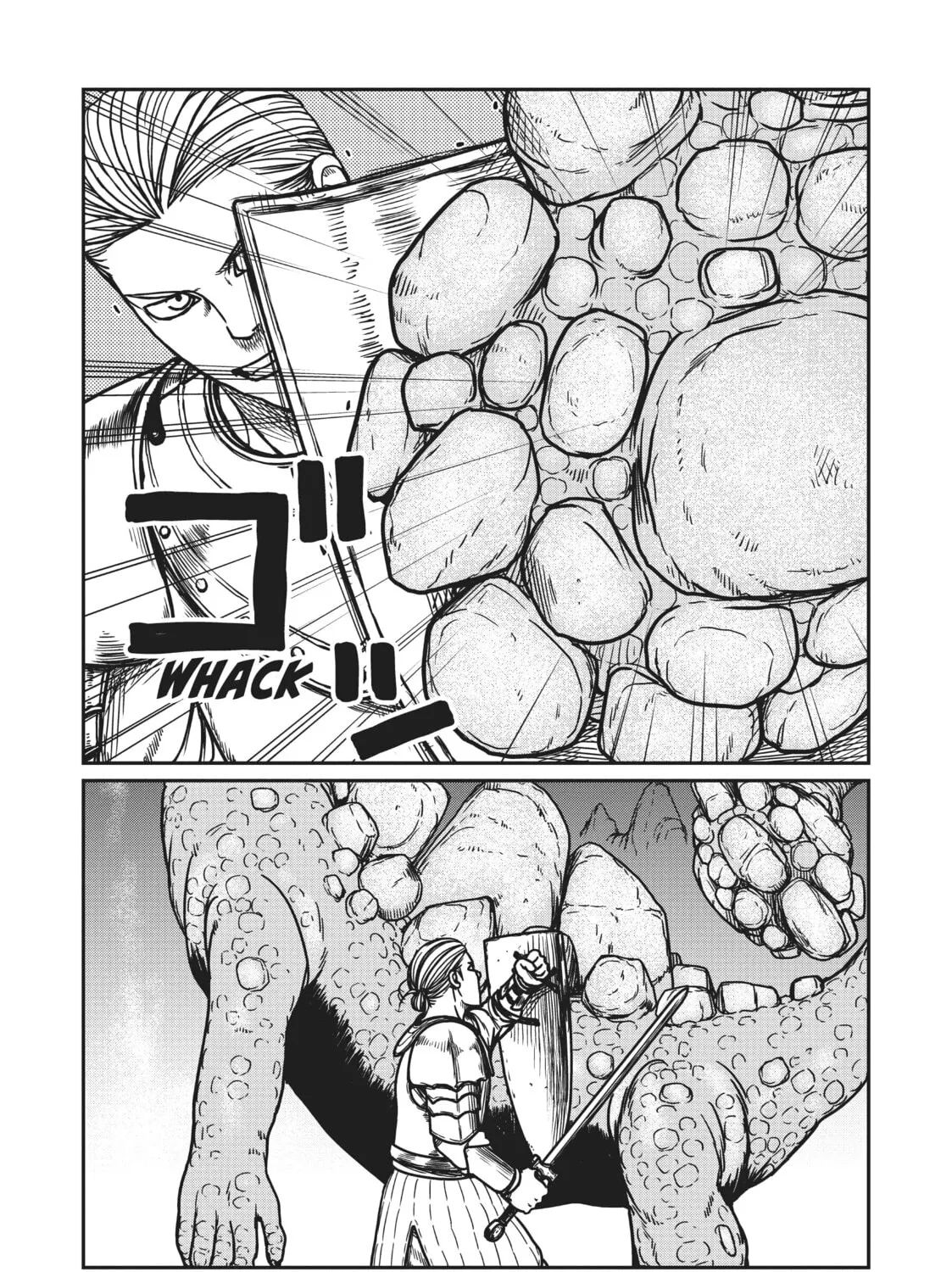 Karate Survivor in Another World Chapter 27 page 7 - 
