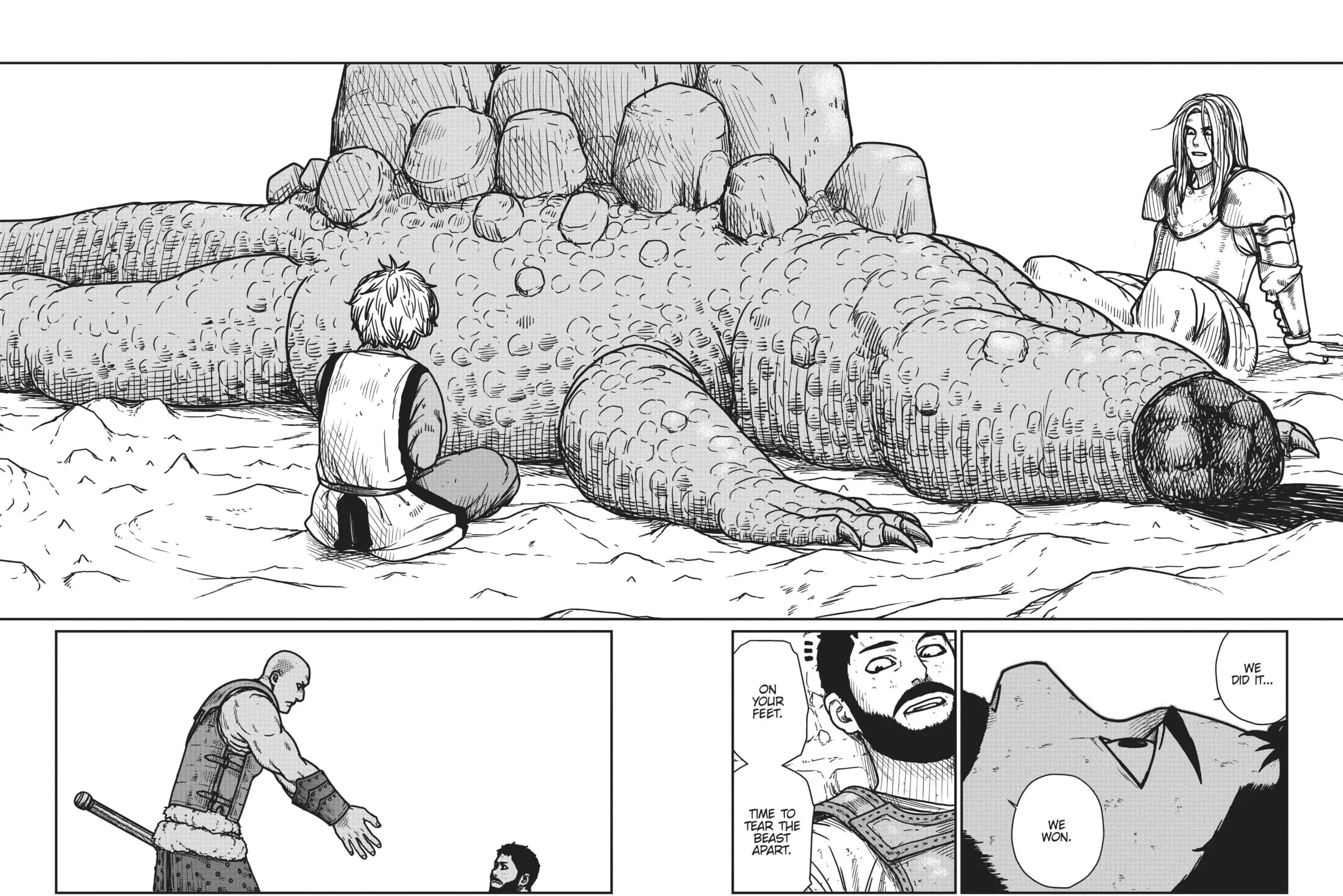 Karate Survivor in Another World Chapter 28 page 11 - 