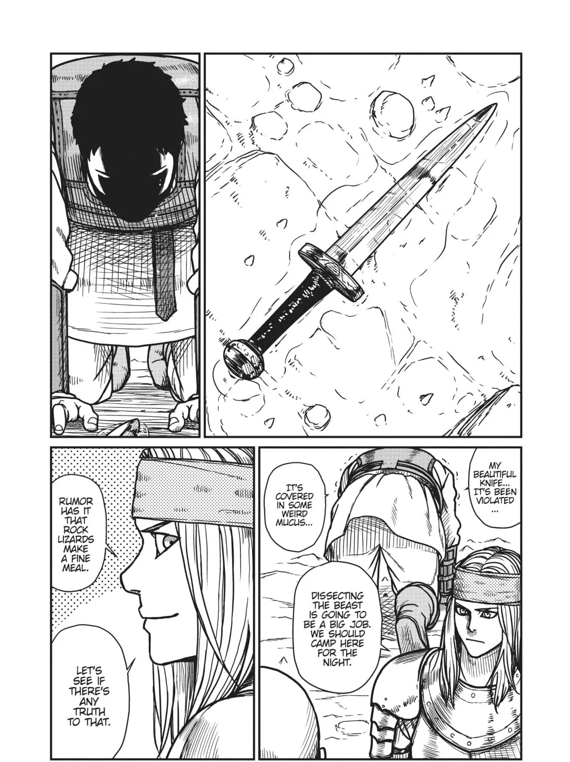 Karate Survivor in Another World Chapter 28 page 15 - 
