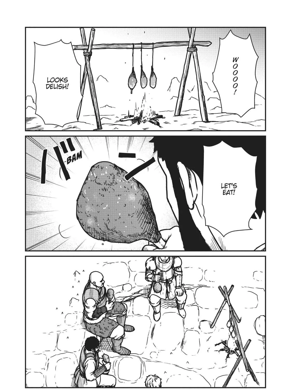 Karate Survivor in Another World Chapter 28 page 17 - 