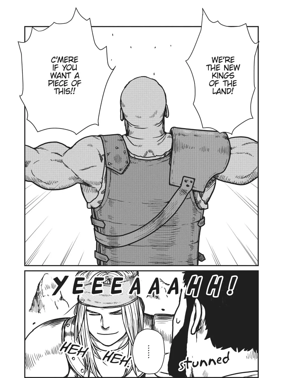 Karate Survivor in Another World Chapter 28 page 21 - 