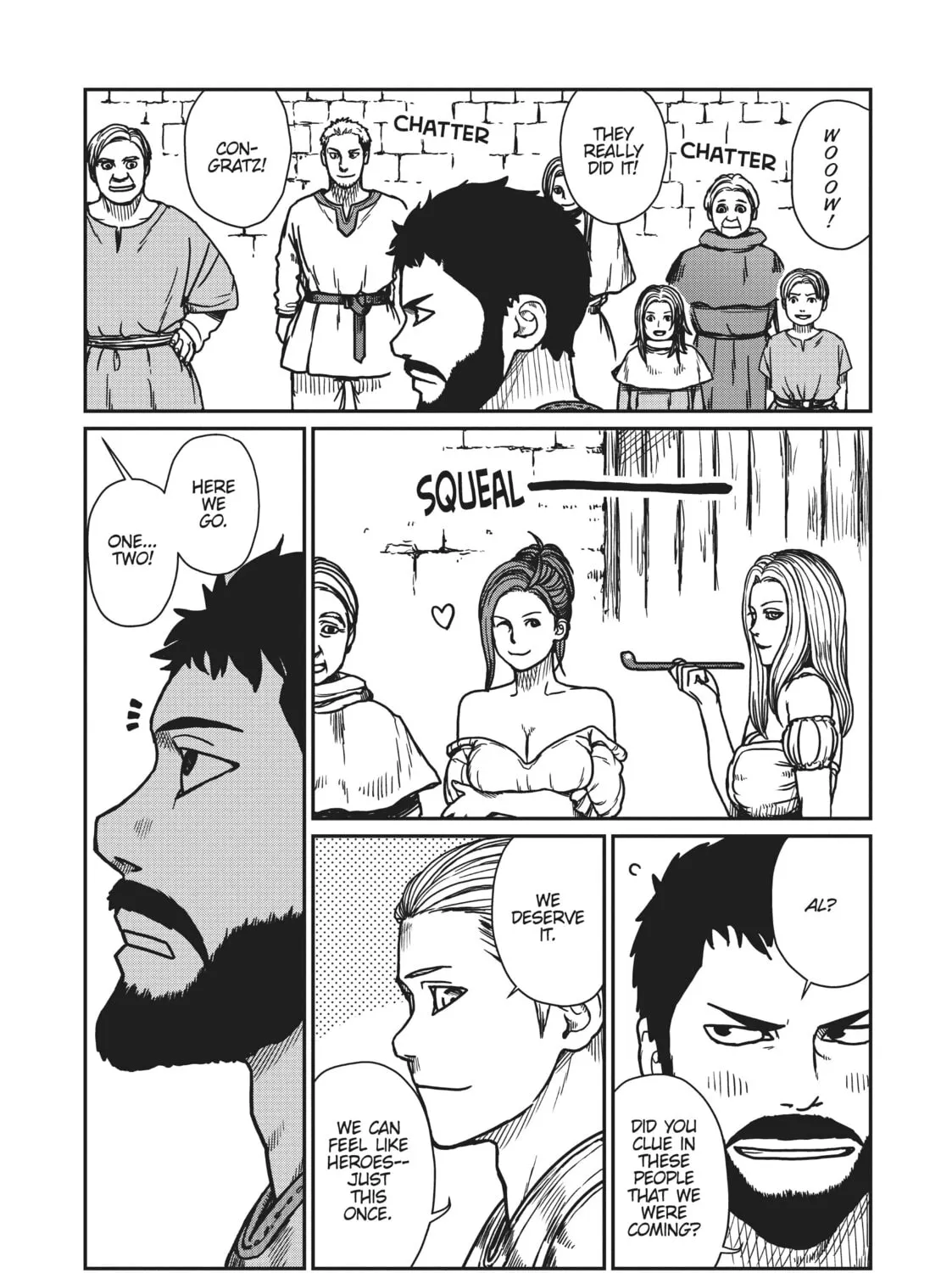 Karate Survivor in Another World Chapter 28 page 33 - 