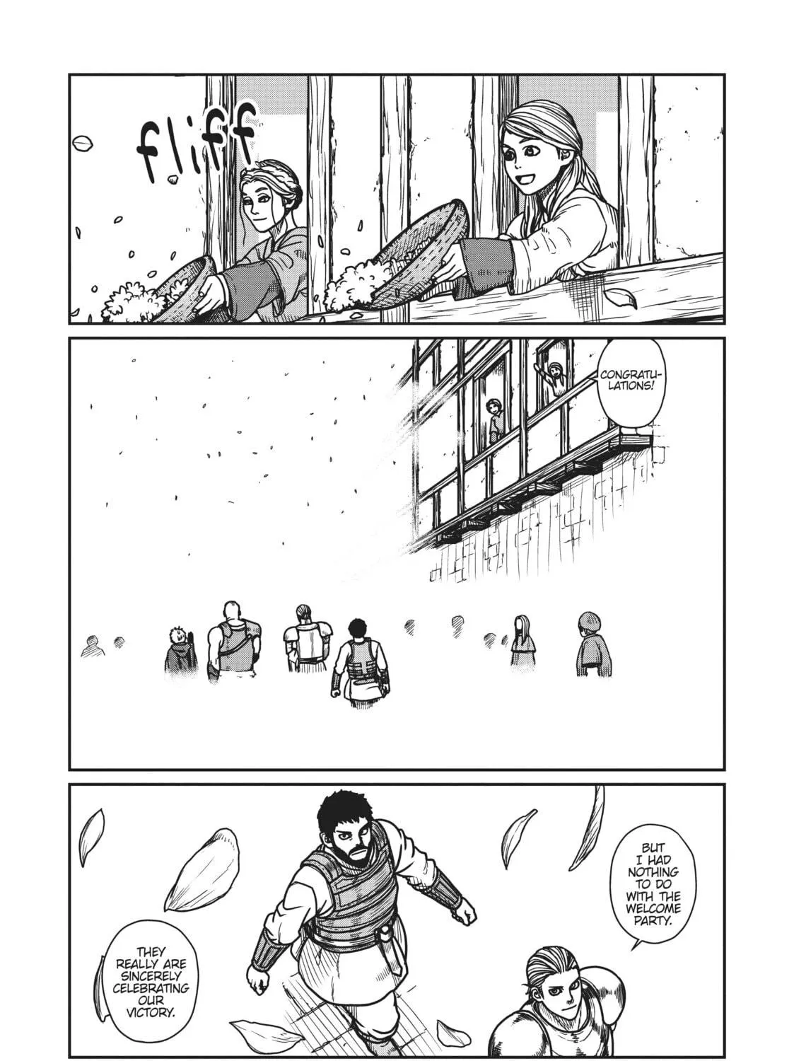 Karate Survivor in Another World Chapter 28 page 35 - 