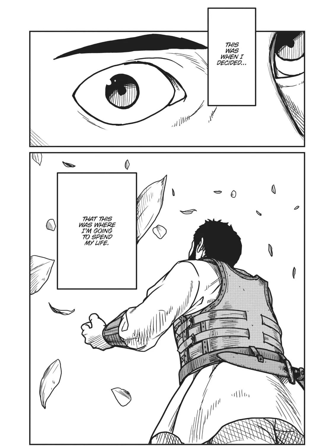 Karate Survivor in Another World Chapter 28 page 37 - 