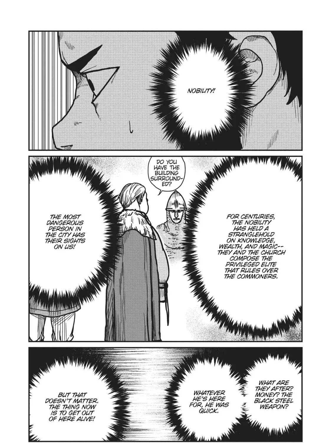 Karate Survivor in Another World Chapter 29 page 27 - 