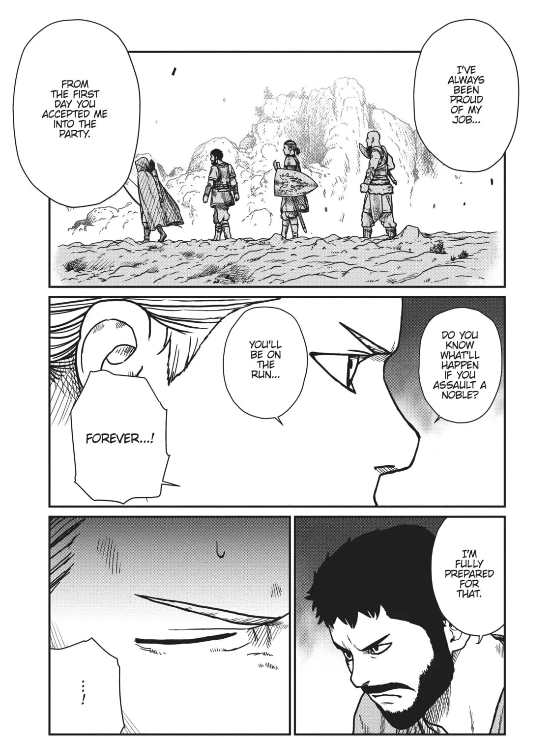 Karate Survivor in Another World Chapter 29 page 33 - 