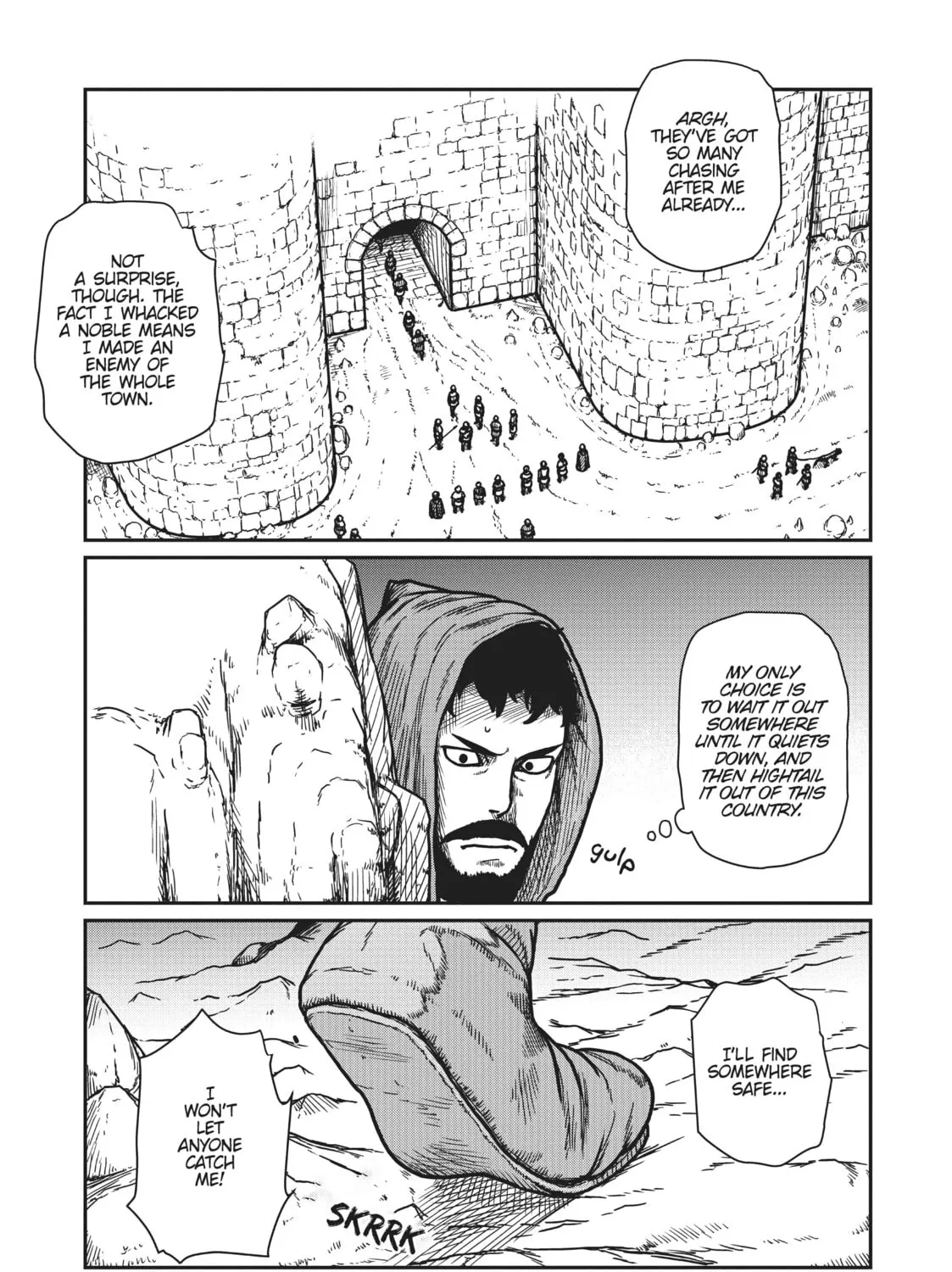 Karate Survivor in Another World Chapter 30 page 33 - 