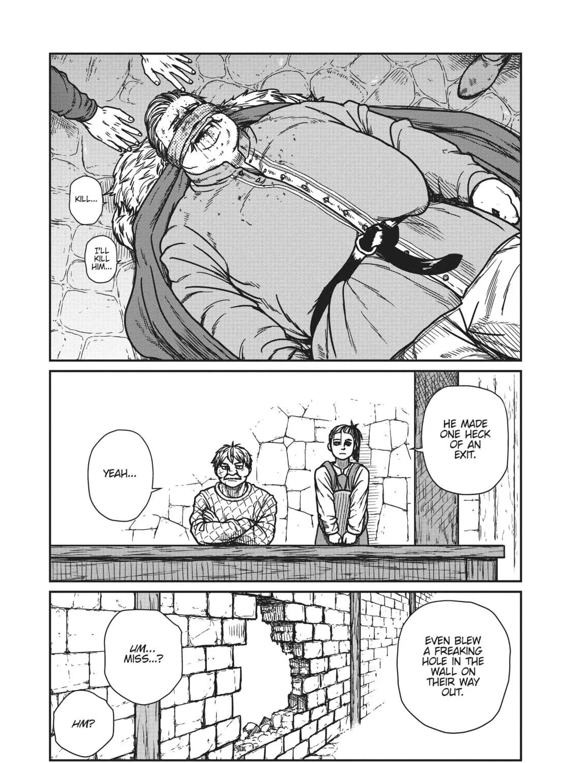 Karate Survivor in Another World Chapter 30 page 35 - 