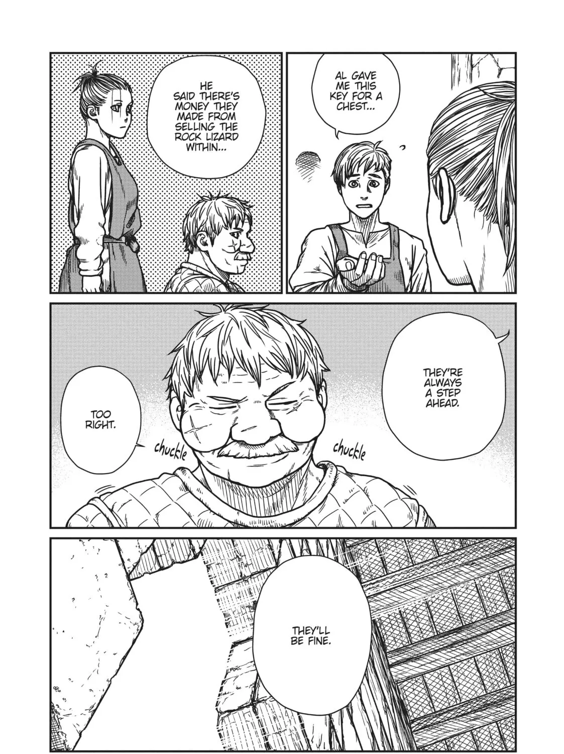 Karate Survivor in Another World Chapter 30 page 37 - 