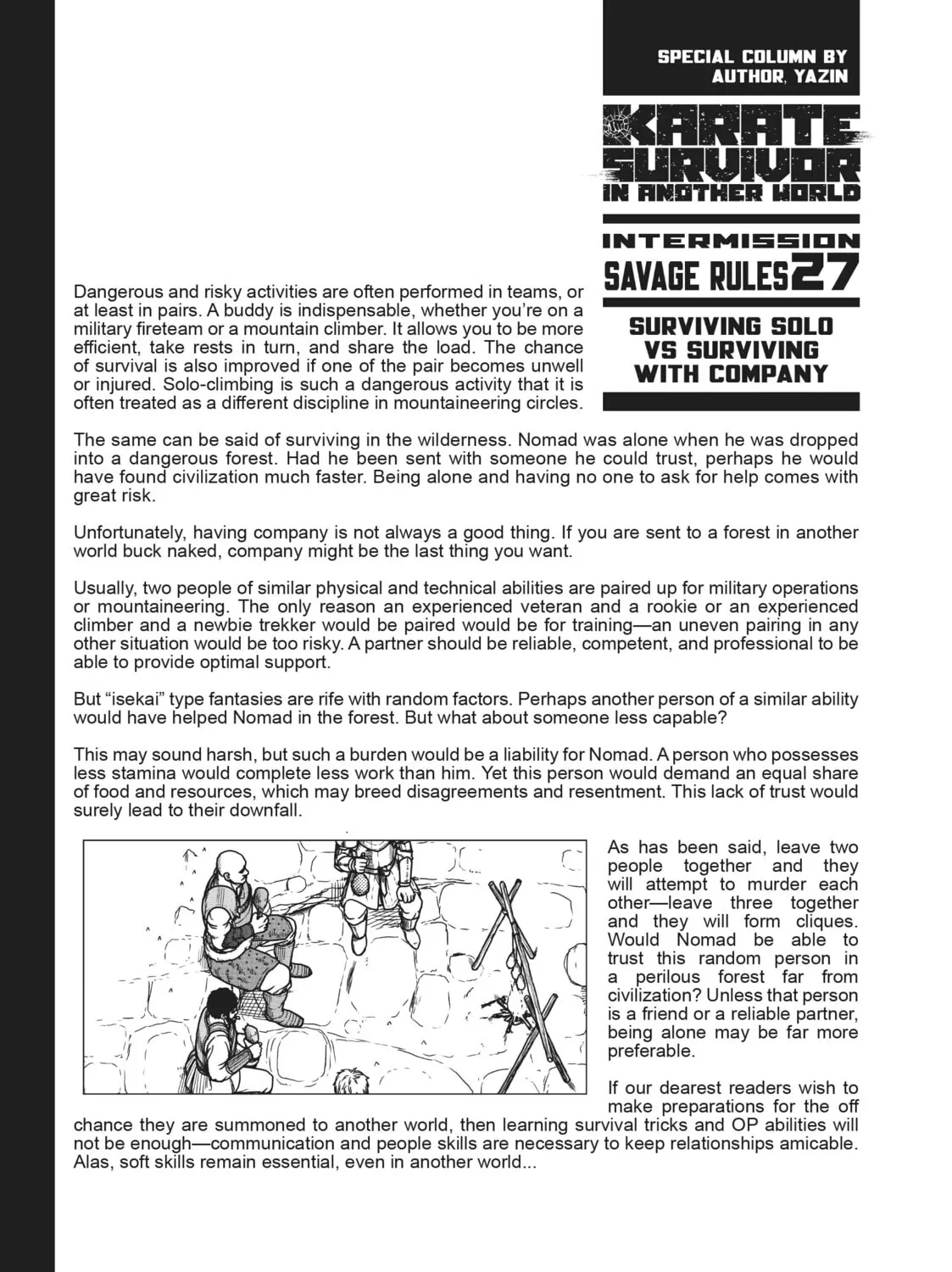 Karate Survivor in Another World Chapter 30 page 55 - 