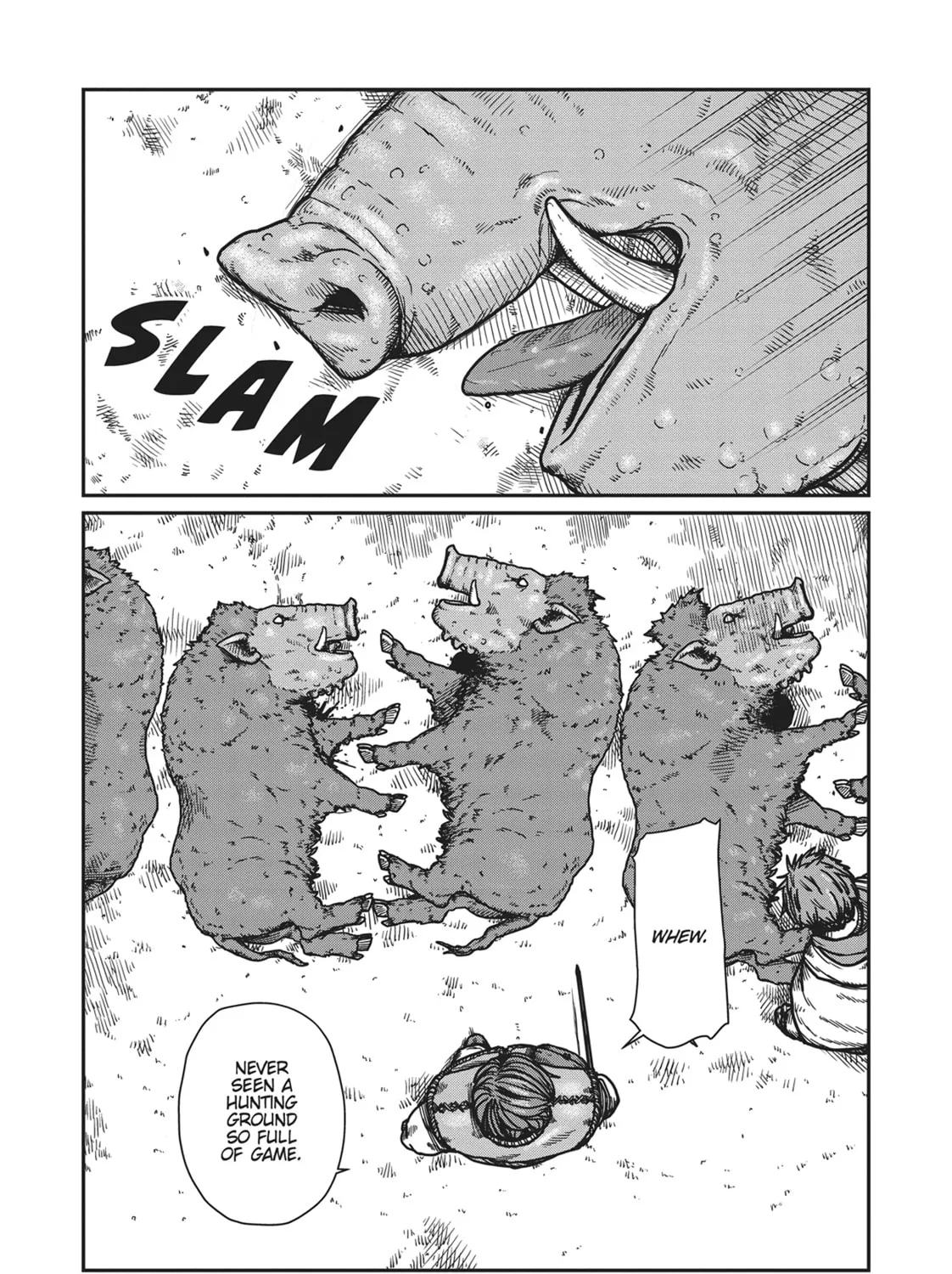 Karate Survivor in Another World Chapter 31 page 3 - 