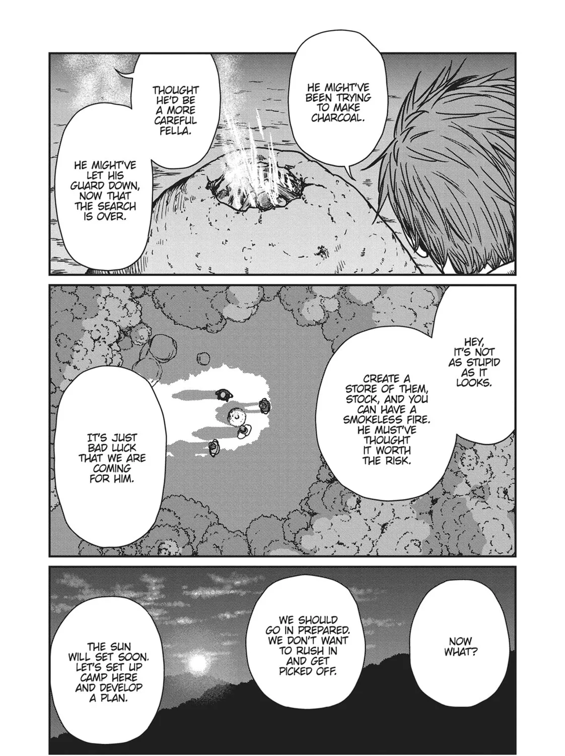 Karate Survivor in Another World Chapter 31 page 33 - 