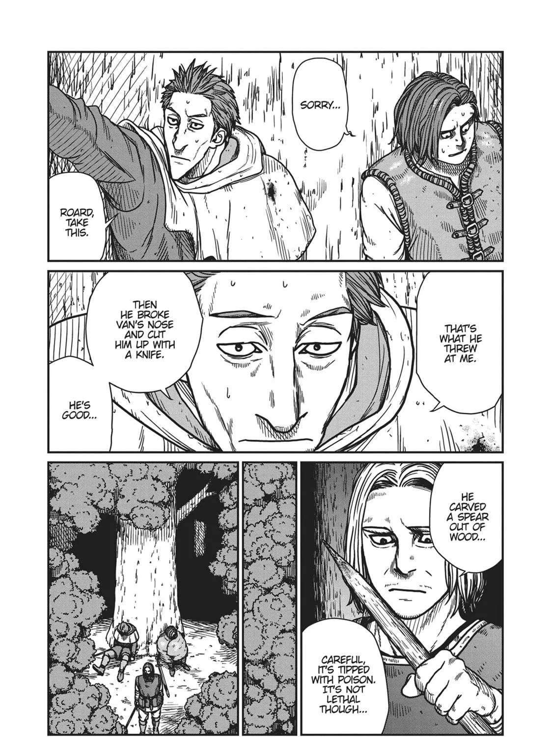 Karate Survivor in Another World Chapter 32 page 11 - 