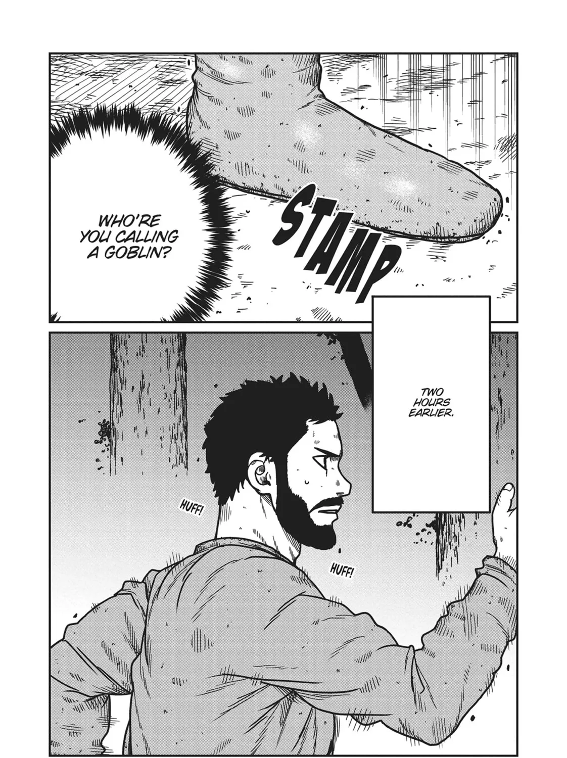 Karate Survivor in Another World Chapter 32 page 7 - 