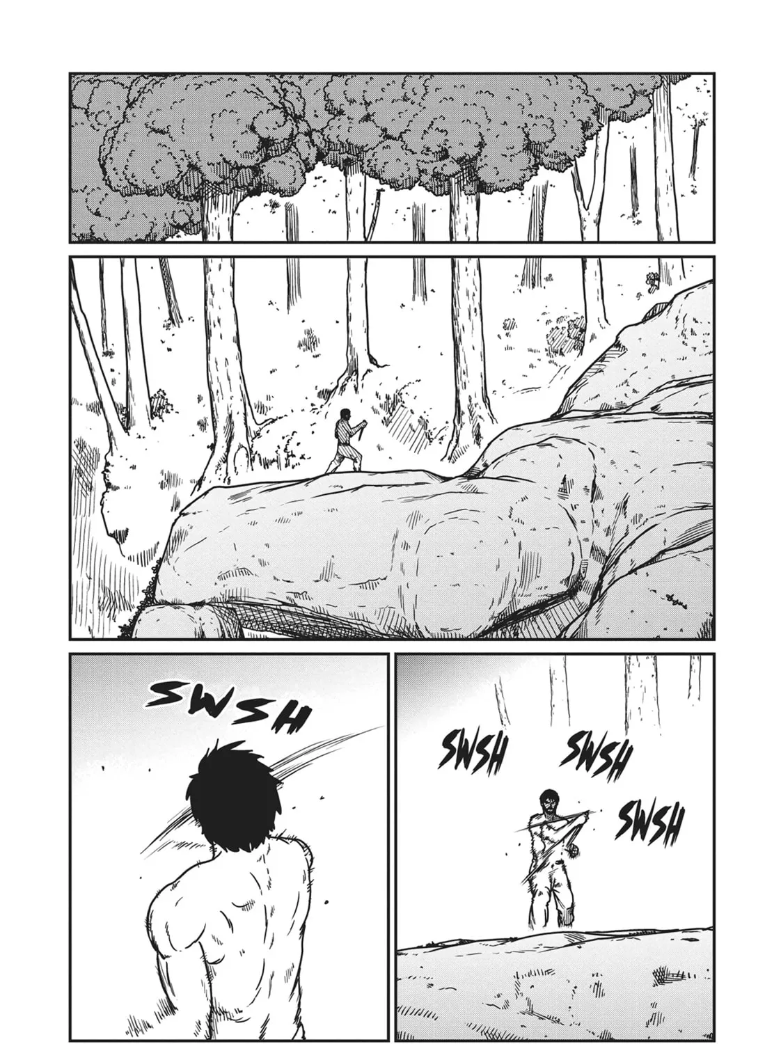 Karate Survivor in Another World Chapter 33 page 1 - 