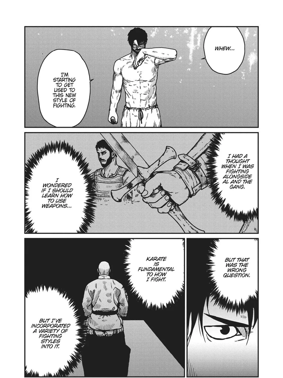 Karate Survivor in Another World Chapter 33 page 5 - 
