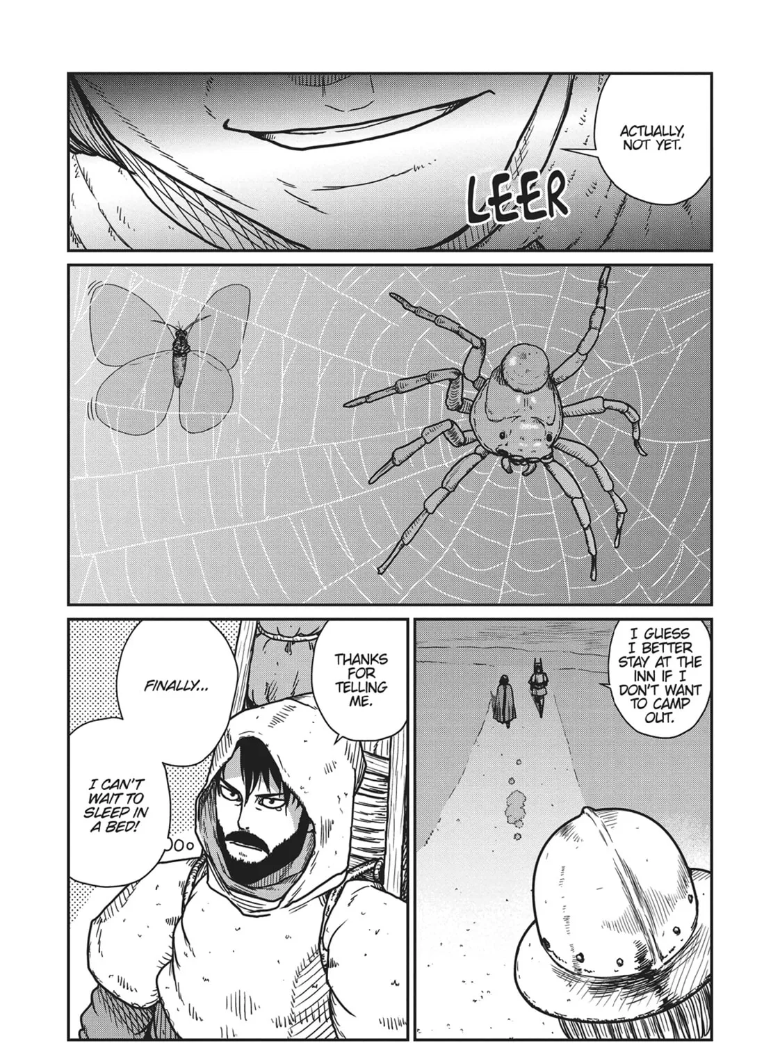 Karate Survivor in Another World Chapter 33 page 43 - 