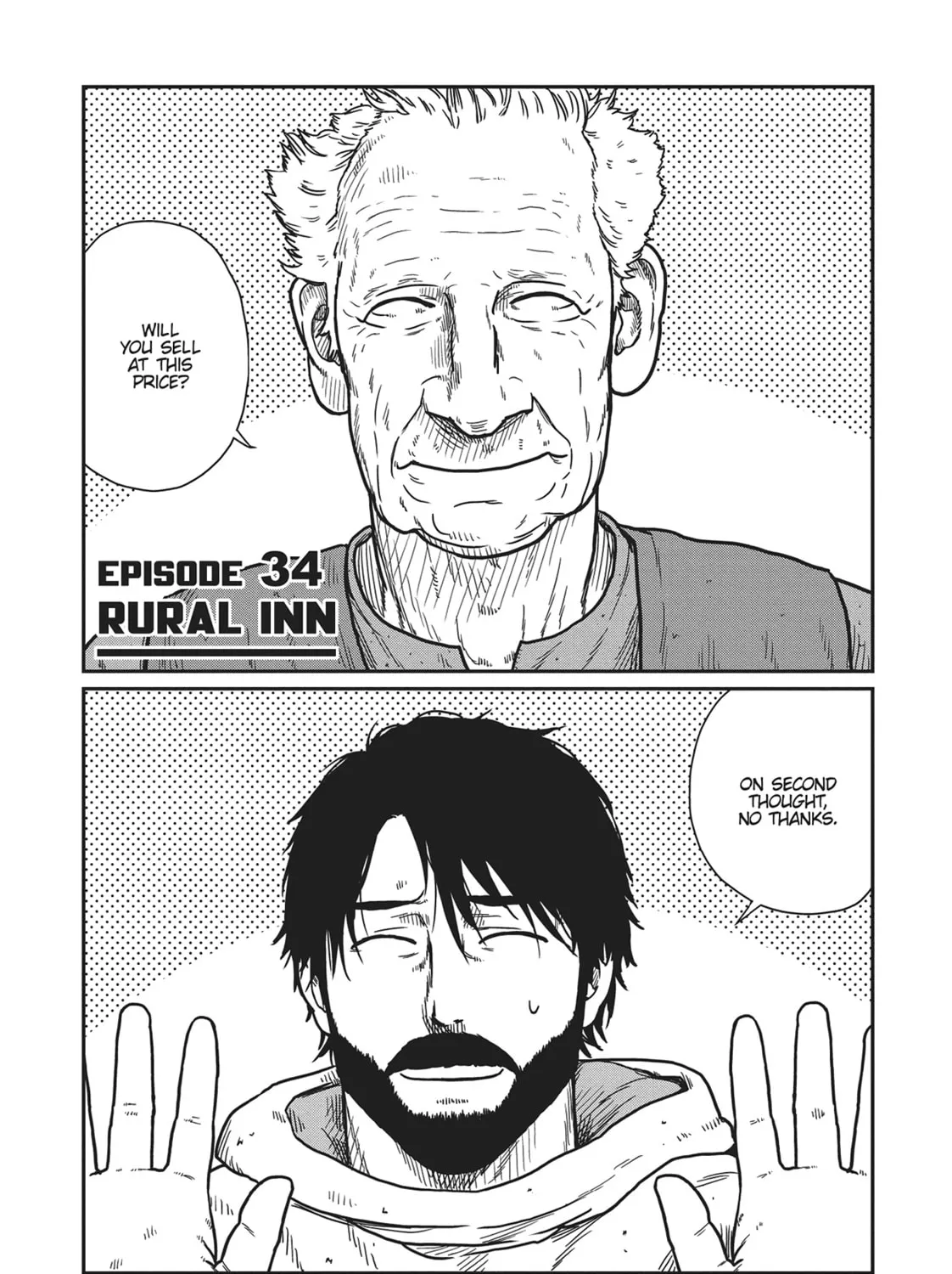 Karate Survivor in Another World Chapter 34 page 1 - 