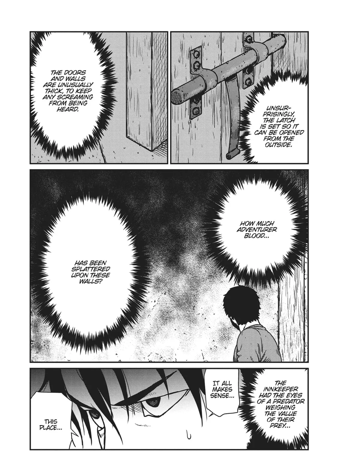 Karate Survivor in Another World Chapter 34 page 13 - 
