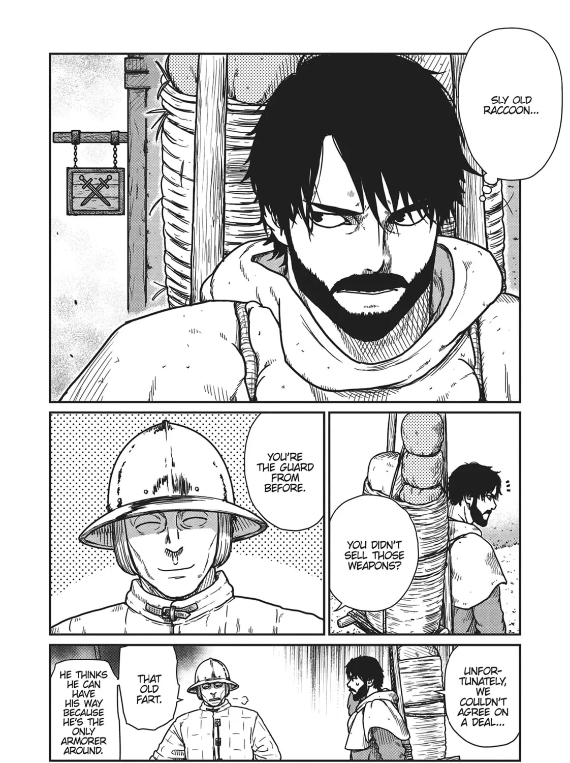 Karate Survivor in Another World Chapter 34 page 3 - 