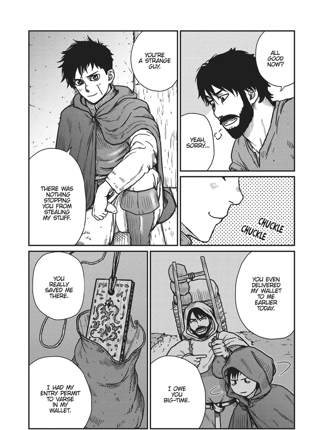 Karate Survivor in Another World Chapter 34 page 21 - 