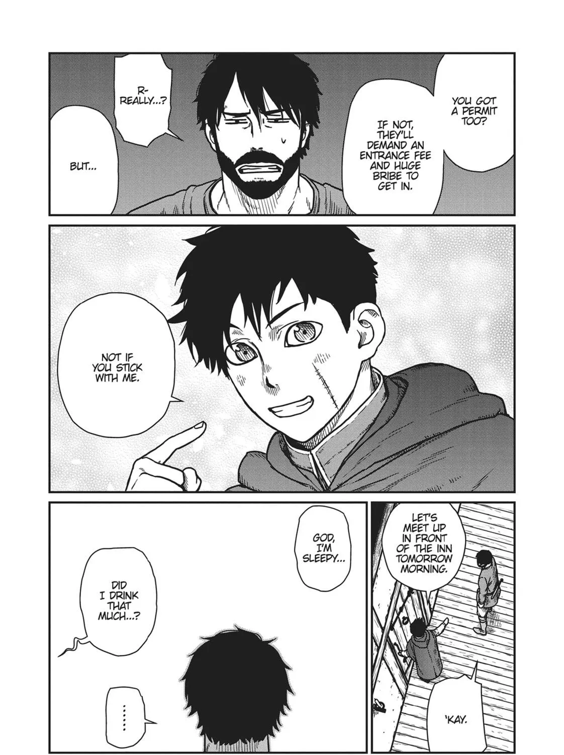 Karate Survivor in Another World Chapter 34 page 23 - 