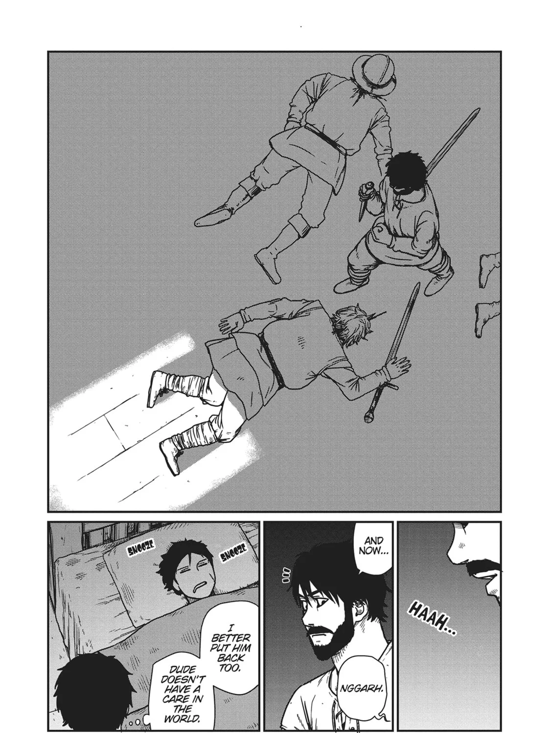Karate Survivor in Another World Chapter 34 page 51 - 