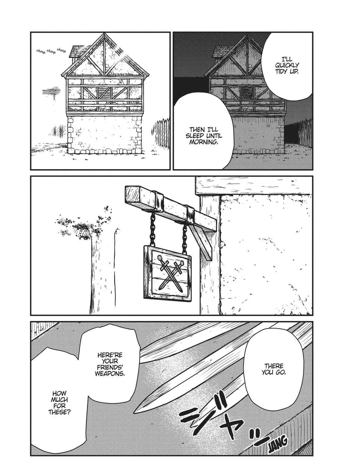 Karate Survivor in Another World Chapter 34 page 53 - 