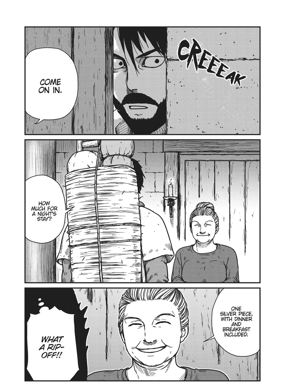 Karate Survivor in Another World Chapter 34 page 7 - 