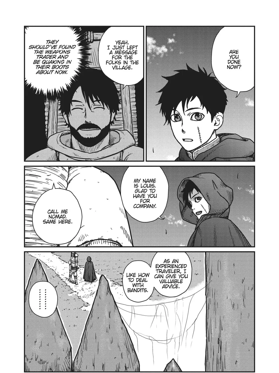 Karate Survivor in Another World Chapter 34 page 63 - 
