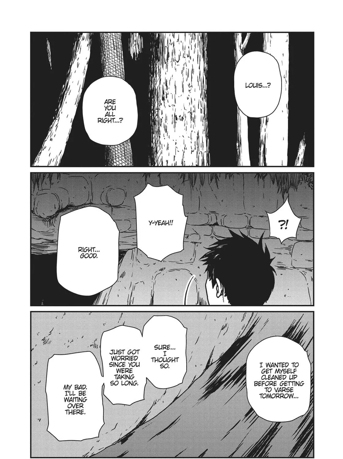 Karate Survivor in Another World Chapter 35 page 17 - 