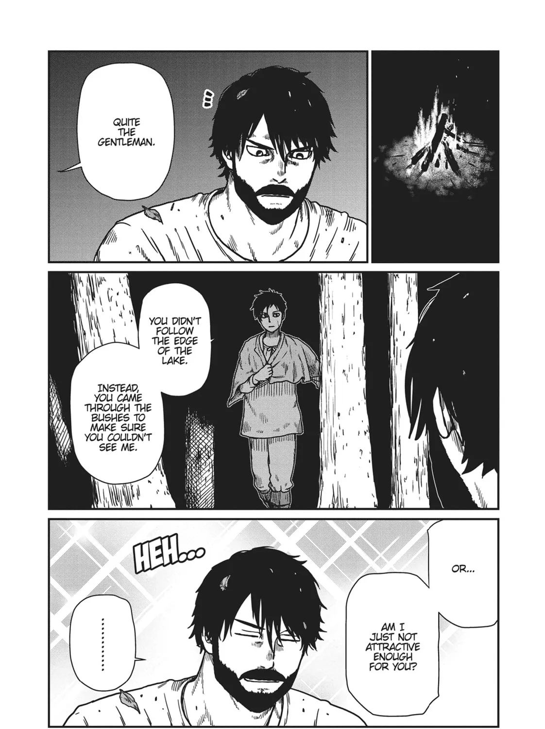 Karate Survivor in Another World Chapter 35 page 21 - 