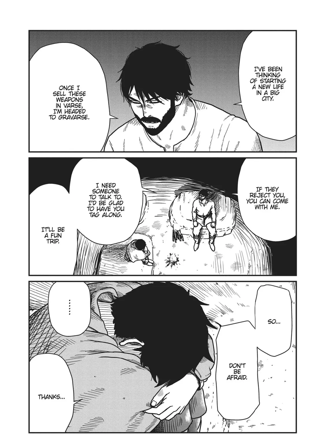 Karate Survivor in Another World Chapter 35 page 33 - 
