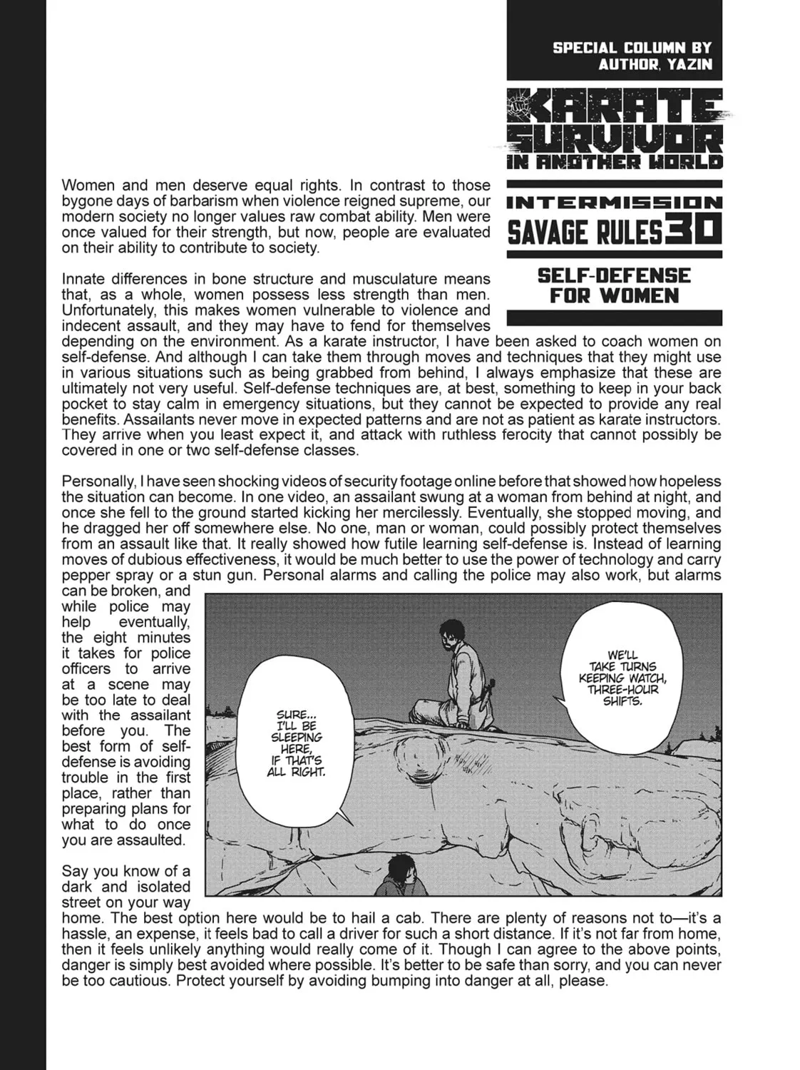 Karate Survivor in Another World Chapter 35 page 57 - 