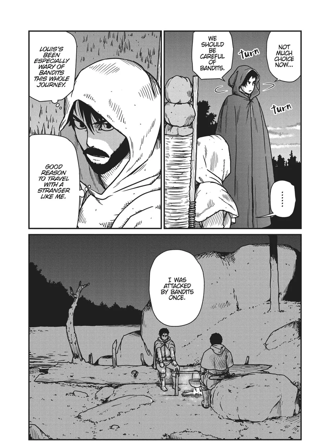 Karate Survivor in Another World Chapter 35 page 7 - 