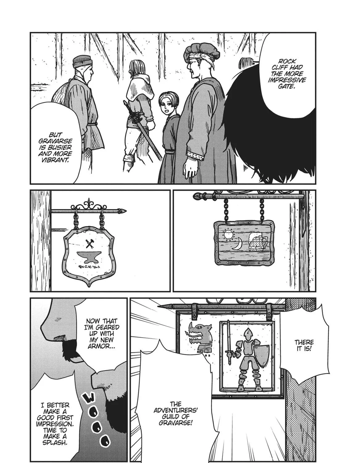Karate Survivor in Another World Chapter 36 page 11 - 